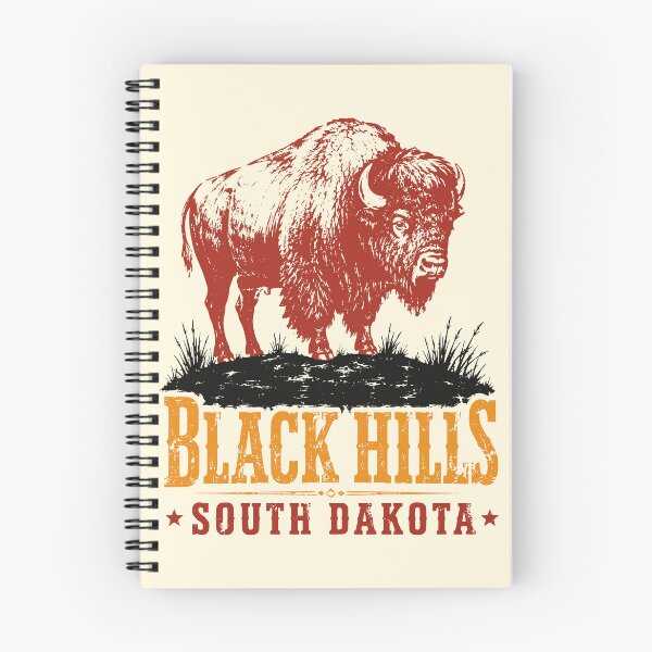 Item preview, Vintage Black Hills South Dakota Bison designed and sold by Imaginationbeyond.