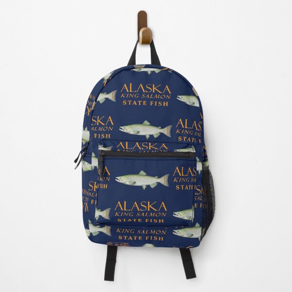 Item preview, Alaska Territory Fish The King Salmon designed and sold by taiche.