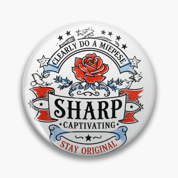 Item preview, sharp captivating designed and sold by aliraweb.