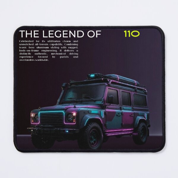 Item preview, Night City Style Land Rover Defender 110 designed and sold by Dimensionality.