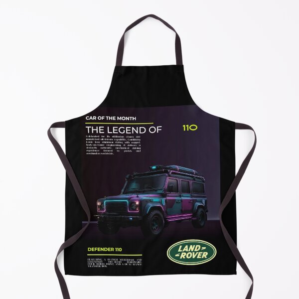 Item preview, Night City Style Land Rover Defender 110 designed and sold by Dimensionality.