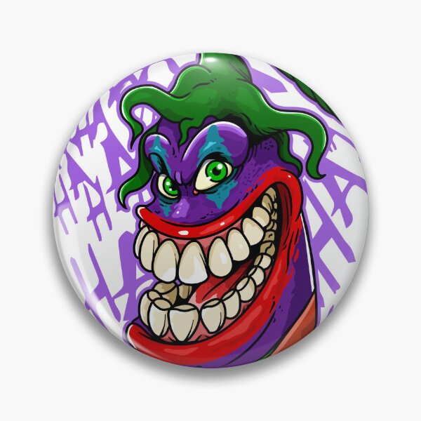 Item preview, Eggplant Joker designed and sold by nelsoncancio.