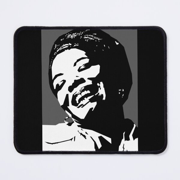 Item preview, Maya Angelou in Grey designed and sold by Wahyu Aji Sadewa.