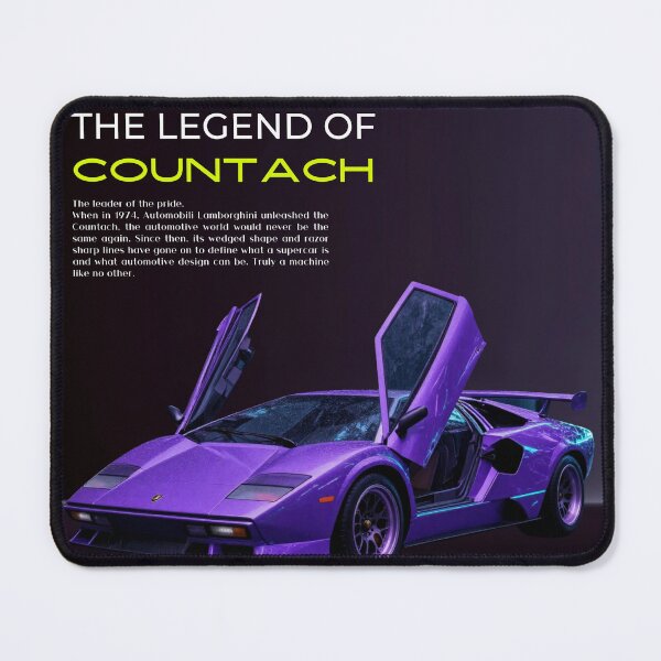 Item preview, Night City Style LP400 Countach designed and sold by Dimensionality.