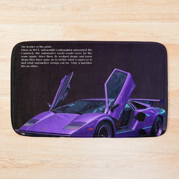 Item preview, Night City Style LP400 Countach designed and sold by Dimensionality.