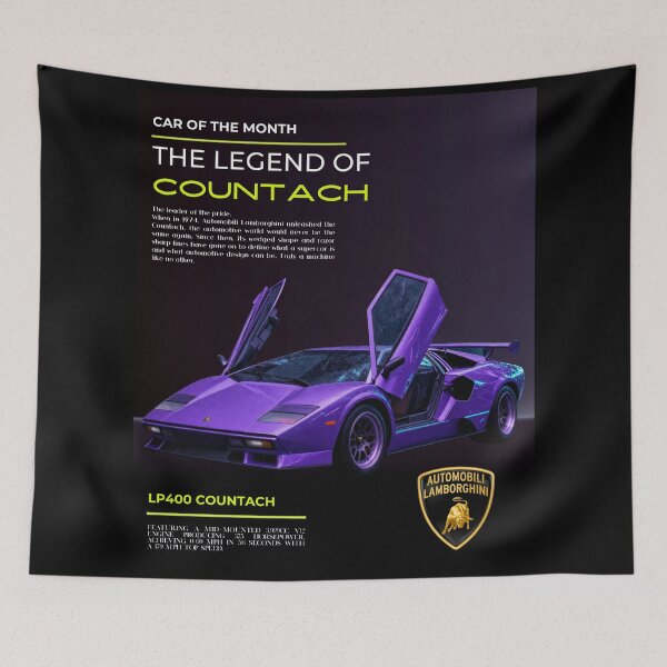 Item preview, Night City Style LP400 Countach designed and sold by Dimensionality.