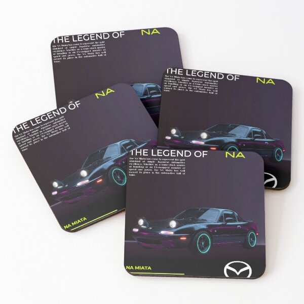 Item preview, Night City Style NA Mazda Miata designed and sold by Dimensionality.