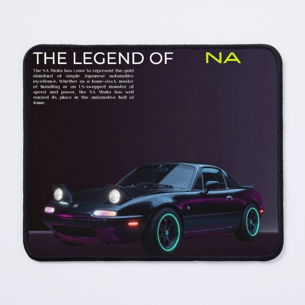 Item preview, Night City Style NA Mazda Miata designed and sold by Dimensionality.