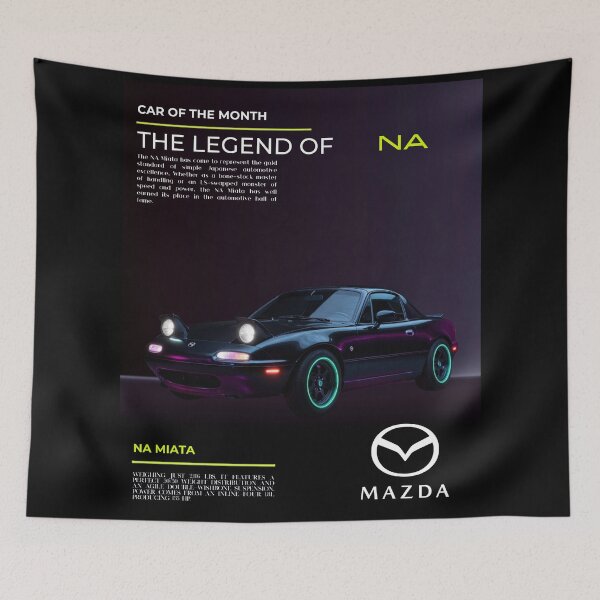Item preview, Night City Style NA Mazda Miata designed and sold by Dimensionality.