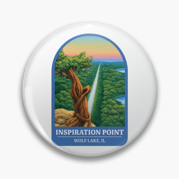 Item preview, Inspiration Point Wolf Lake, IL designed and sold by DesignsbyLyd.