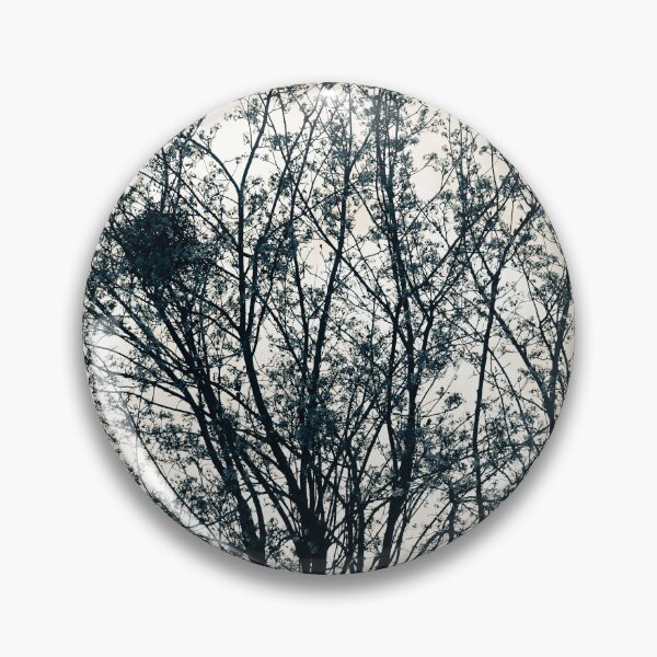 Item preview, Sparse Spring Tree with Magpie Nest designed and sold by pigeonlovrs.