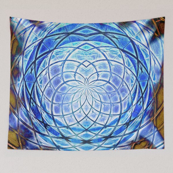 Item preview, Plaque Sacred Shapes 08 designed and sold by extramuros-cf.