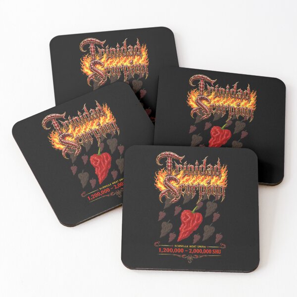 Item preview, Trinidad Scorpion: Pepper & Scoville Heat Units designed and sold by Jessie Slamwhorella.
