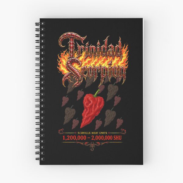 Item preview, Trinidad Scorpion: Pepper & Scoville Heat Units designed and sold by Jessie Slamwhorella.