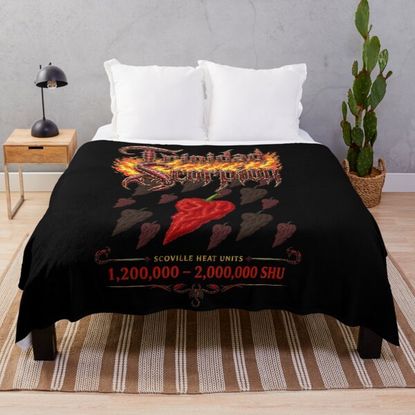 Item preview, Trinidad Scorpion: Pepper & Scoville Heat Units designed and sold by Jessie Slamwhorella.