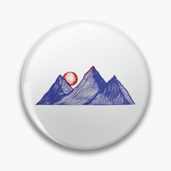 Item preview, Mountains with Sunrise designed and sold by DesignsbyLyd.