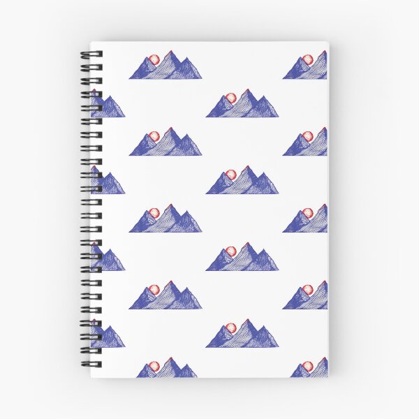 Item preview, Mountains with Sunrise designed and sold by DesignsbyLyd.