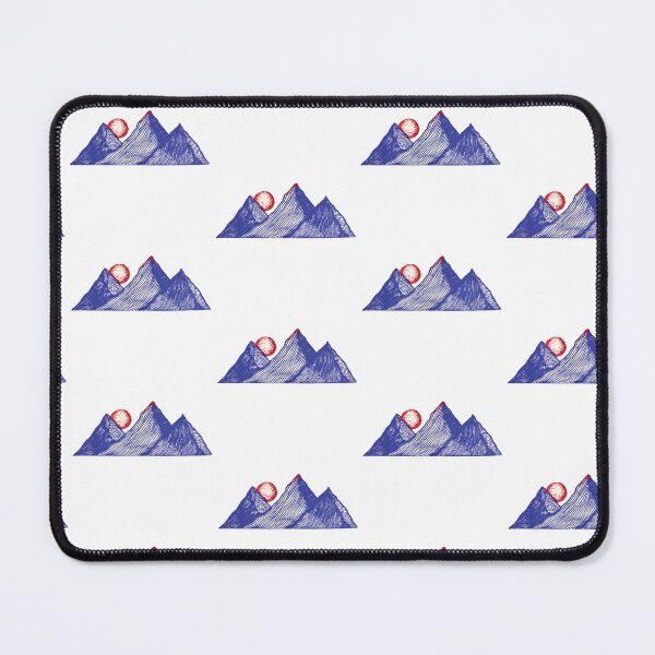 Item preview, Mountains with Sunrise designed and sold by DesignsbyLyd.