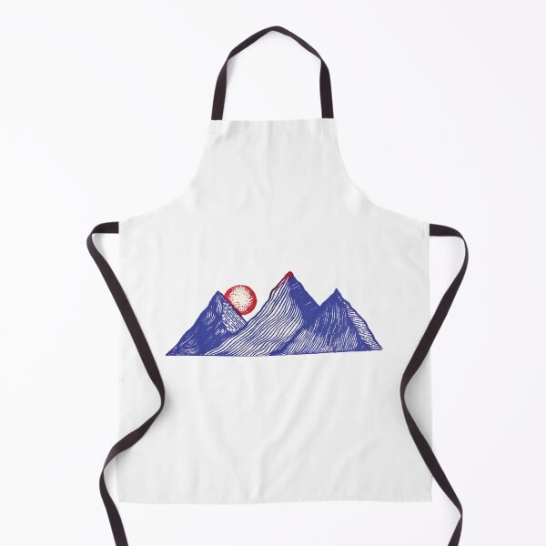 Item preview, Mountains with Sunrise designed and sold by DesignsbyLyd.