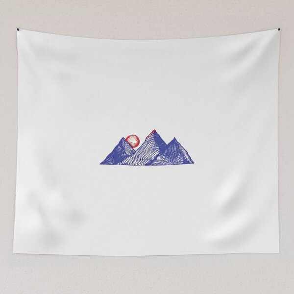 Item preview, Mountains with Sunrise designed and sold by DesignsbyLyd.