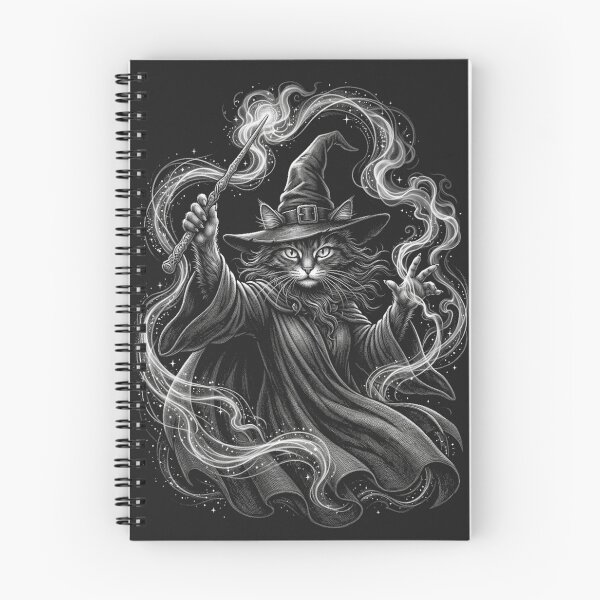 Item preview, Fantasy Cat Wizard Magic Wand designed and sold by legendaryskins.