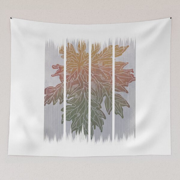 Item preview, Modern Botanical  Leaves | Earth Tone Abstract Seamless Pattern designed and sold by sdartproject.