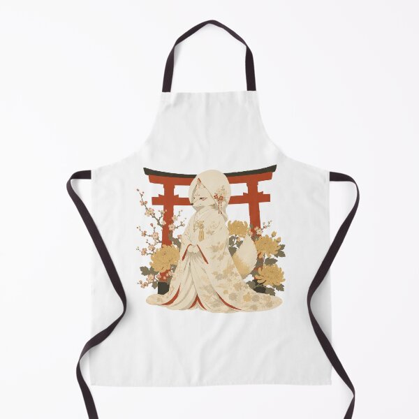 Item preview, Kitsune no Yomeiri - Fox Bride Japanese Folklore Illustration designed and sold by medicalkinoko.