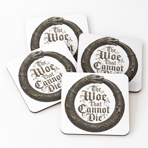 Item preview, The Woe That Cannot Die Ouroboros designed and sold by The Curator of Woe.
