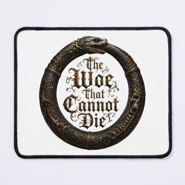 Item preview, The Woe That Cannot Die Ouroboros designed and sold by The Curator of Woe.