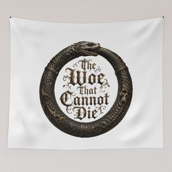 Item preview, The Woe That Cannot Die Ouroboros designed and sold by The Curator of Woe.