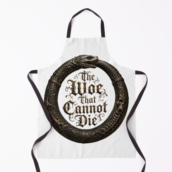 Item preview, The Woe That Cannot Die Ouroboros designed and sold by The Curator of Woe.