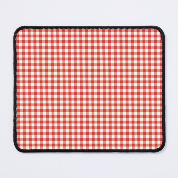 Item preview, Classic Red Gingham Checkered Pattern | Retro Cherry Red Gingham Print | Cute Red and White Picnic Check | Minimalist Red Gingham Plaid | Farmhouse Red Gingham designed and sold by VivaFy.
