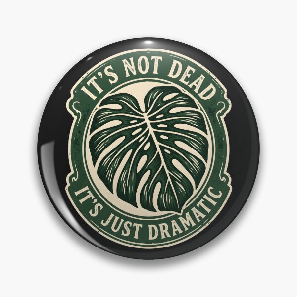 Item preview, Dramatic Monstera Leaf Funny Plant Parent Graphic designed and sold by SplashTastic.