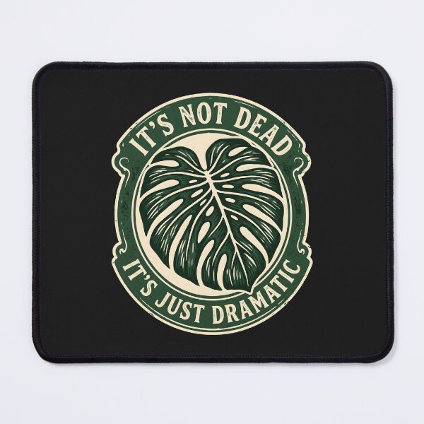 Item preview, Dramatic Monstera Leaf Funny Plant Parent Graphic designed and sold by SplashTastic.