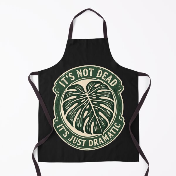 Item preview, Dramatic Monstera Leaf Funny Plant Parent Graphic designed and sold by SplashTastic.