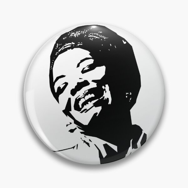 Item preview, Maya Angelou in White designed and sold by Wahyu Aji Sadewa.