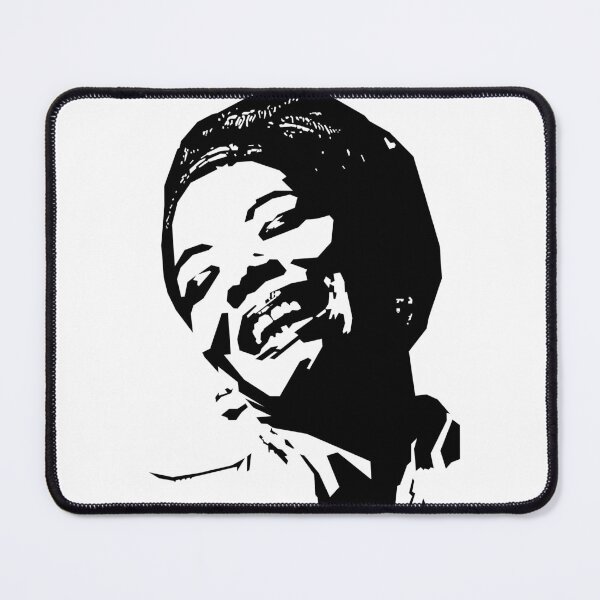 Item preview, Maya Angelou in White designed and sold by Wahyu Aji Sadewa.