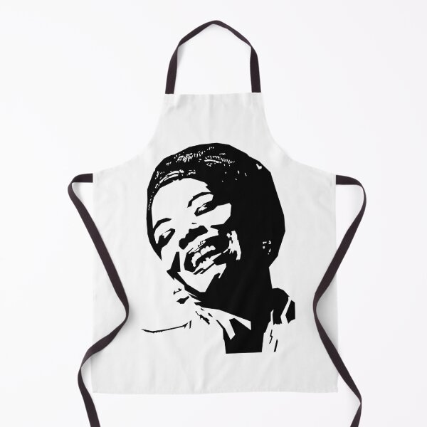 Item preview, Maya Angelou in White designed and sold by Wahyu Aji Sadewa.