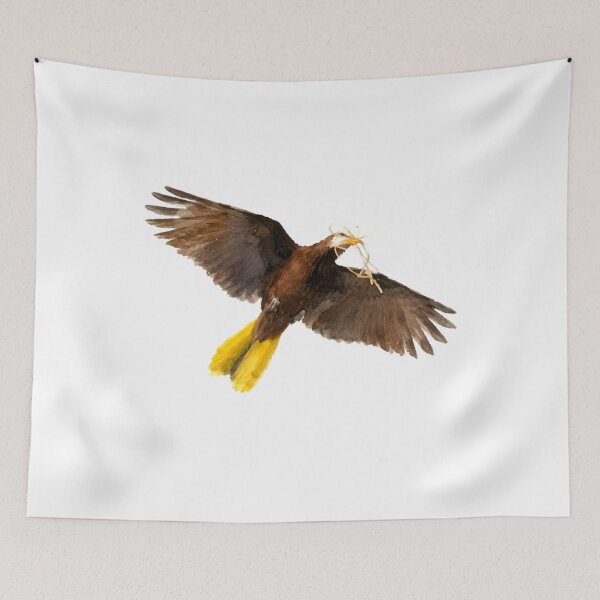 Item preview, Montezuma Oropendola (Psarocolius montezuma) designed and sold by HOMETOWN86.