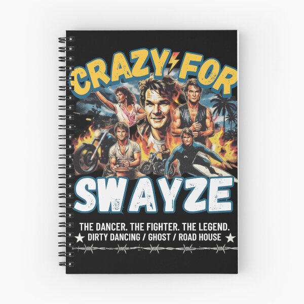 Item preview, Crazy For Swayze - The Dancer, The Fighter, The Legend designed and sold by RahniNM.