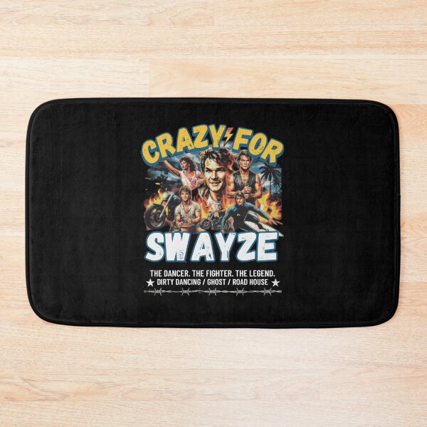 Item preview, Crazy For Swayze - The Dancer, The Fighter, The Legend designed and sold by RahniNM.