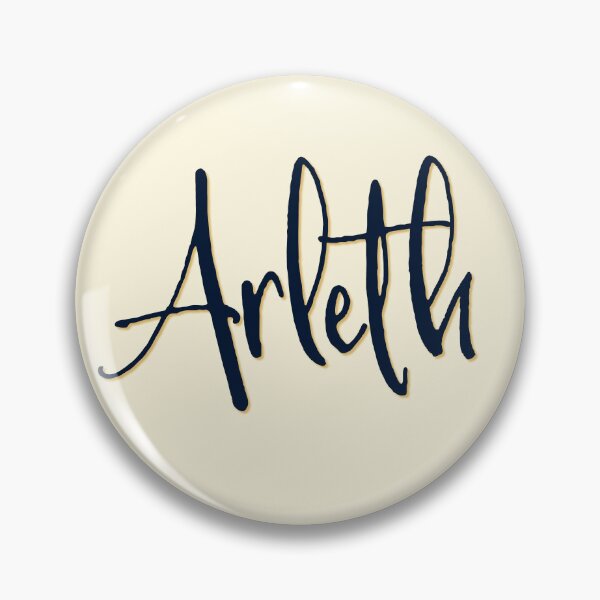 Item preview, ARLETH personalized type design designed and sold by CharlottePlaceArt.