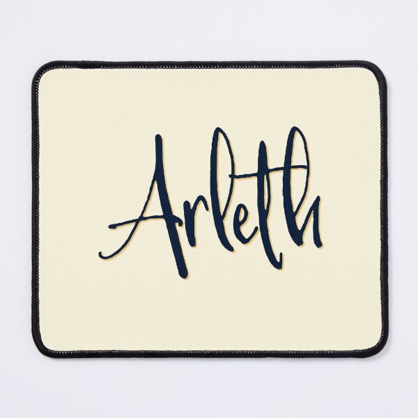Item preview, ARLETH personalized type design designed and sold by CharlottePlaceArt.