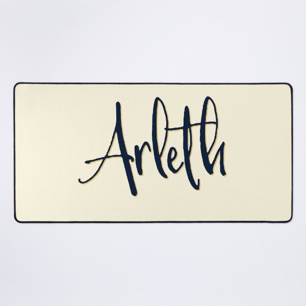 Item preview, ARLETH personalized type design designed and sold by CharlottePlaceArt.