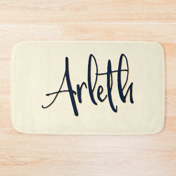 Item preview, ARLETH personalized type design designed and sold by CharlottePlaceArt.