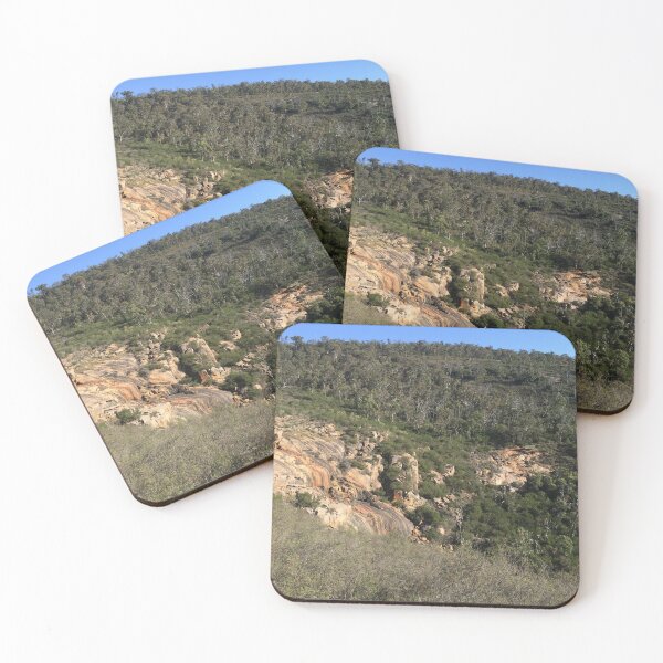 Item preview, Striated Granite Rock Outcrop | Perth Hills Australian Photo designed and sold by SouthernXStudio.
