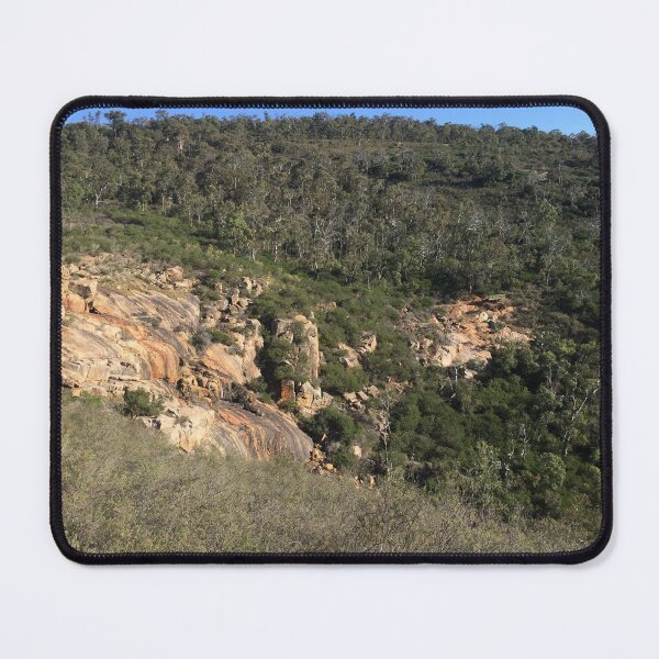 Item preview, Striated Granite Rock Outcrop | Perth Hills Australian Photo designed and sold by SouthernXStudio.
