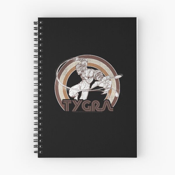 Item preview, Tygra Retro Badge Graphic Design designed and sold by SimonaBaren.