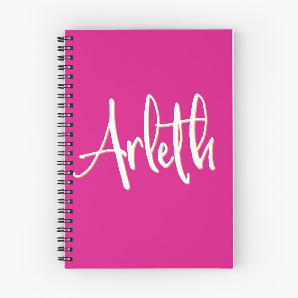 Item preview, ARLETH personalized type design designed and sold by CharlottePlaceArt.
