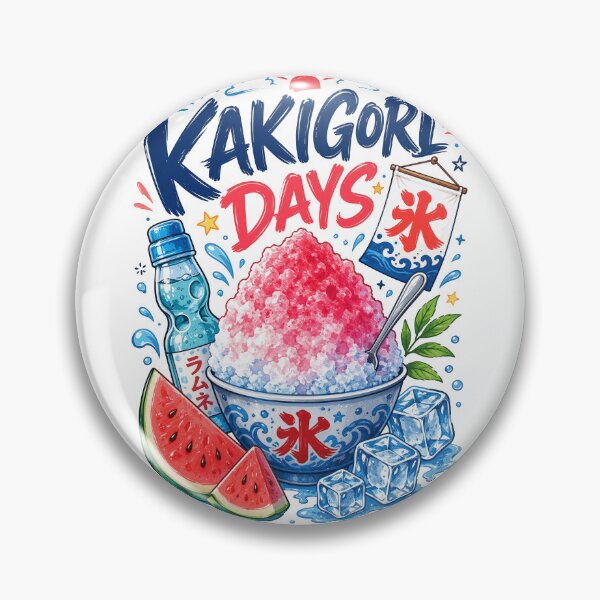 Item preview, Kakigori Days – Japanese Shaved Ice Summer Festival designed and sold by lematworks.